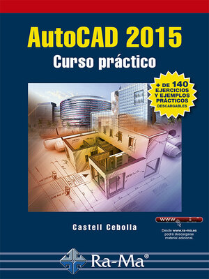 cover image of AutoCAD 2015. Curso Práctico.